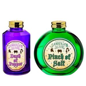 Hocus Pocus Salt & Pepper shaker set